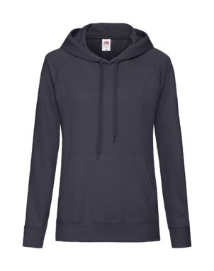 Толстовка жіноча Hooded Sweat W, колір темно-синій  розмір XL - AP722335-06A_XL- Фото №2