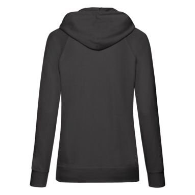 Женская толстовка Hooded Sweat W, цвет черный  размер L - AP722335-10_L- Фото №3