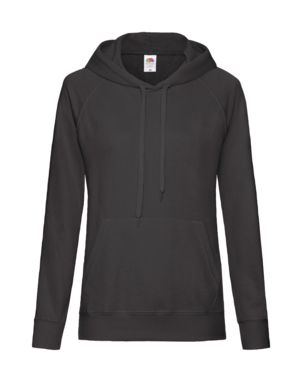 Женская толстовка Hooded Sweat W, цвет черный  размер S - AP722335-10_S- Фото №1