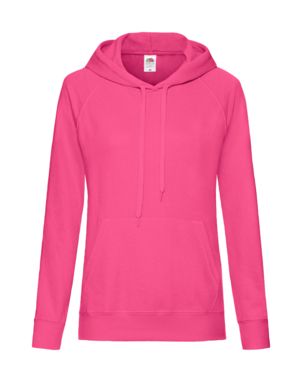 Женская толстовка Hooded Sweat W, цвет розовый  размер L - AP722335-25_L- Фото №2