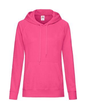 Женская толстовка Hooded Sweat W, цвет розовый  размер M - AP722335-25_M- Фото №1