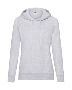 Толстовка жіноча Hooded Sweat W, колір сірий  розмір M - AP722335-77_M- Фото №1