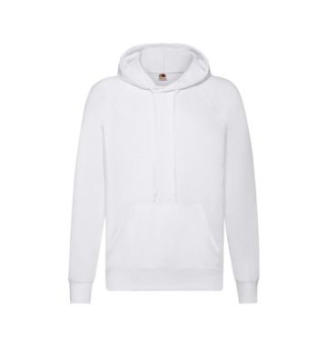 Дитяча толстовка Hooded Sweat K, колір білий  розмір 14-15 - AP722336-01_14-15- Фото №2