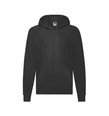 Дитяча толстовка Hooded Sweat K, колір чорний  розмір 14-15 - AP722336-10_14-15- Фото №1