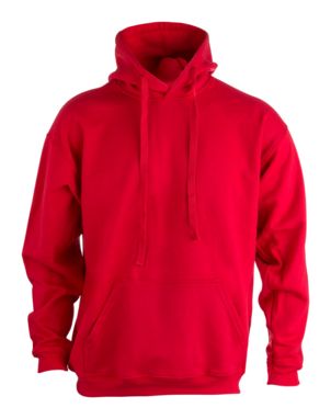 Толстовка з капюшоном Harnix, колір червоний  розмір L - AP722340-05_L- Фото №1