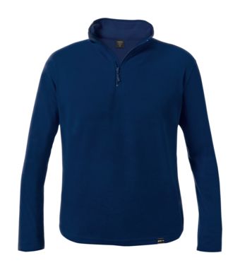 Флісова куртка Mesiox, колір темно-синій  розмір L - AP722382-06A_L- Фото №1