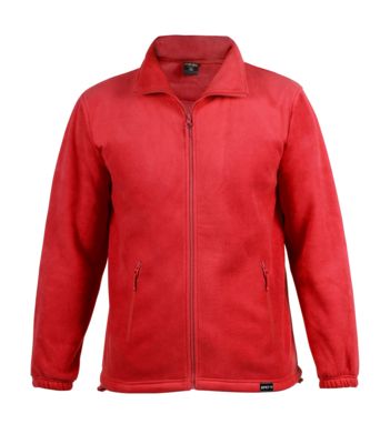 Флісова куртка Diston, колір червоний  розмір XXL - AP722383-05_XXL- Фото №2