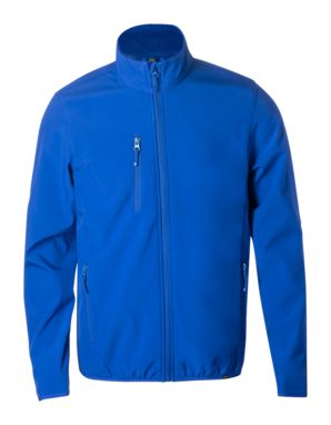 Куртка shoftshell Scola, цвет синий  размер L - AP722385-06_L- Фото №2