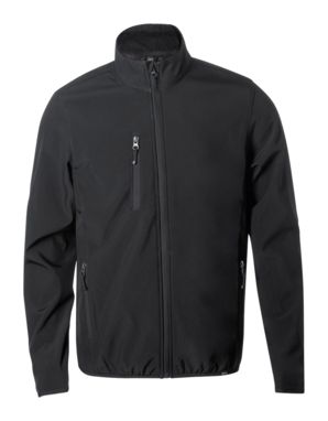 Куртка shoftshell Scola, цвет черный  размер L - AP722385-10_L- Фото №1