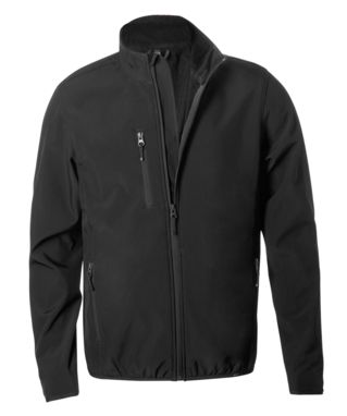 Куртка shoftshell Scola, цвет черный  размер S - AP722385-10_S- Фото №3