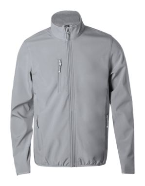 Куртка shoftshell Scola, цвет серый  размер XL - AP722385-77_XL- Фото №2