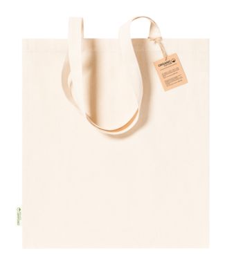 Бавовняна сумка для покупок Rumel, колір натуральний - AP722386-00- Фото №1