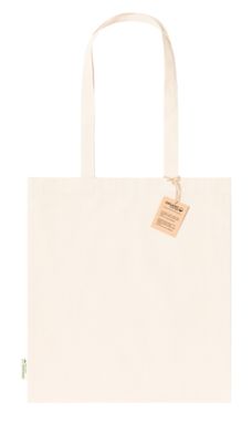 Бавовняна сумка для покупок Rumel, колір натуральний - AP722386-00- Фото №3