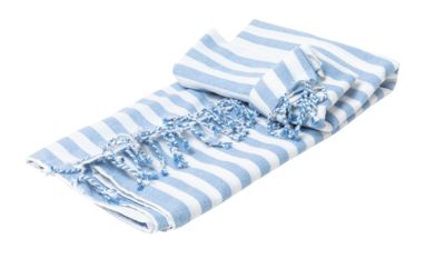 Пляжный коврик  Buzzer, цвет голубой - AP722390-06V- Фото №3