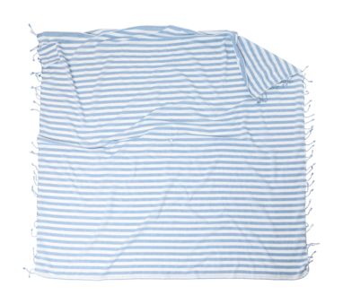 Пляжний килимок Buzzer, колір блакитний - AP722390-06V- Фото №4