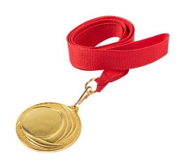 Медаль Konial, цвет золотой - AP722392-98- Фото №1