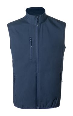 Жилет softshell Jandro, колір темно-синій  розмір S - AP722394-06A_S- Фото №2