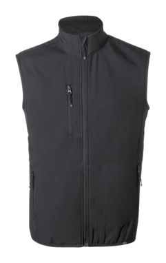 Жилет softshell Jandro, колір чорний  розмір XL - AP722394-10_XL- Фото №1