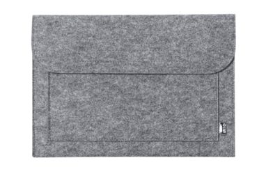 Сумка для ноутбука Novac, колір сірий - AP722402-77- Фото №3