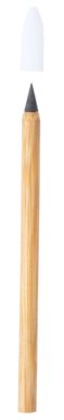 Бамбуковая ручка без чернил Tebel, цвет натуральный - AP722412- Фото №3