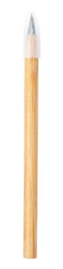 Бамбуковая ручка без чернил Tebel, цвет натуральный - AP722412- Фото №4