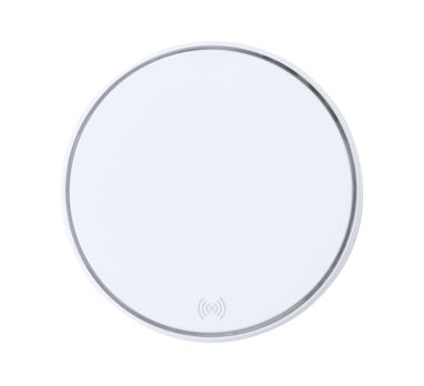 Бездротова зарядка Alanny, колір білий - AP722414- Фото №3