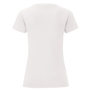 Жіноча футболка Iconic Women, колір білий  розмір L - AP722433-01_L- Фото №3