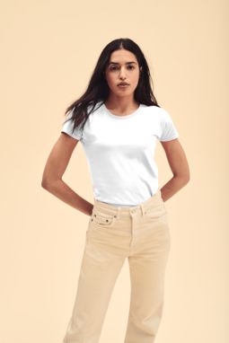 Жіноча футболка Iconic Women, колір білий  розмір XL - AP722433-01_XL- Фото №5
