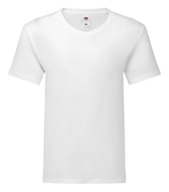 Футболка Iconic V-Neck, цвет белый  размер XL - AP722434-01_XL- Фото №2