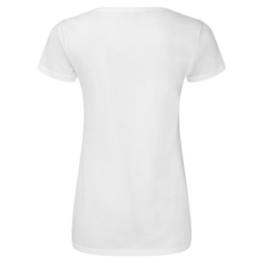 Жіноча футболка Iconic V-Neck Women, колір білий  розмір XL - AP722435-01_XL- Фото №3