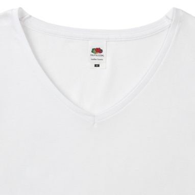 Жіноча футболка Iconic V-Neck Women, колір білий  розмір XL - AP722435-01_XL- Фото №6