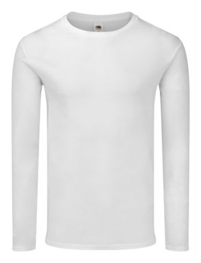 Футболка з довгим рукавом Iconic Long Sleeve, колір білий  розмір L - AP722438-01_L- Фото №1