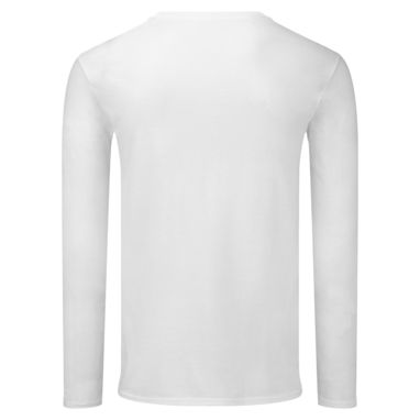 Футболка з довгим рукавом Iconic Long Sleeve, колір білий  розмір L - AP722438-01_L- Фото №3