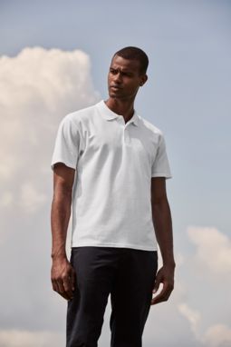 Рубашка поло Original Polo, цвет белый  размер XL - AP722439-01_XL- Фото №6