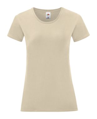 Женская футболка Iconic Women, цвет натуральный  размер L - AP722441-00_L- Фото №1