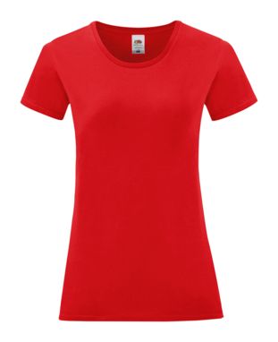Женская футболка Iconic Women, цвет красный  размер S - AP722441-05_S- Фото №1
