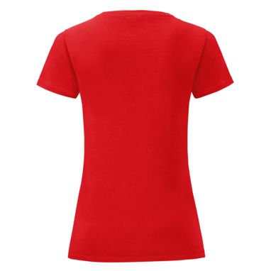 Женская футболка Iconic Women, цвет красный  размер S - AP722441-05_S- Фото №3