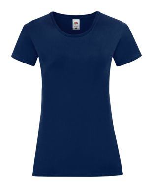 Жіноча футболка Iconic Women, колір темно-синій  розмір L - AP722441-06A_L- Фото №1