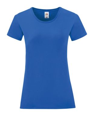 Женская футболка Iconic Women, цвет синий  размер XXL - AP722441-06_XXL- Фото №2