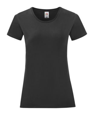 Жіноча футболка Iconic Women, колір чорний  розмір L - AP722441-10_L- Фото №2
