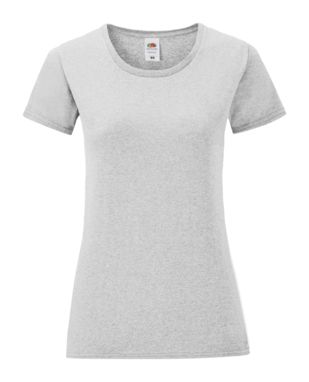 Женская футболка Iconic Women, цвет серый  размер L - AP722441-77_L- Фото №1