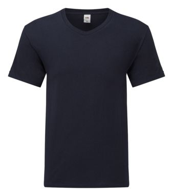 Футболка Iconic V-Neck, колір темно-синій  розмір S - AP722442-06A_S- Фото №1