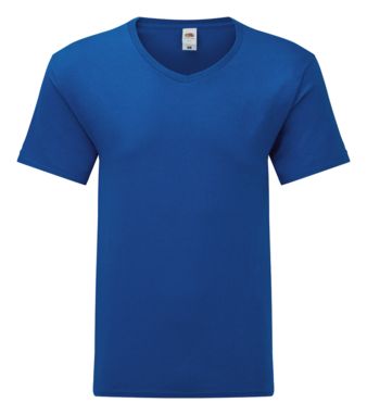 Футболка Iconic V-Neck, колір синій  розмір S - AP722442-06_S- Фото №1