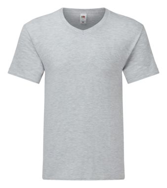 Футболка Iconic V-Neck, колір сірий  розмір S - AP722442-77_S- Фото №2