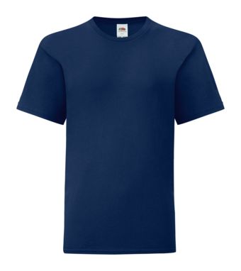 Дитяча футболка Iconic Kids, колір темно-синій  розмір 12-13 - AP722444-06A_12-13- Фото №1