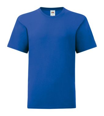 Детская футболка Iconic Kids, цвет синий  размер 12-13 - AP722444-06_12-13- Фото №1
