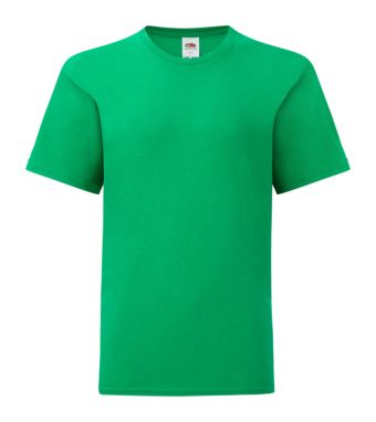 Детская футболка Iconic Kids, цвет зеленый  размер 12-13 - AP722444-07_12-13- Фото №1