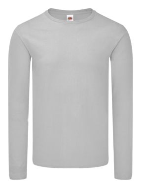 Футболка с длинным рукавом Iconic Long Sleeve, цвет серый  размер XL - AP722446-77_XL- Фото №1