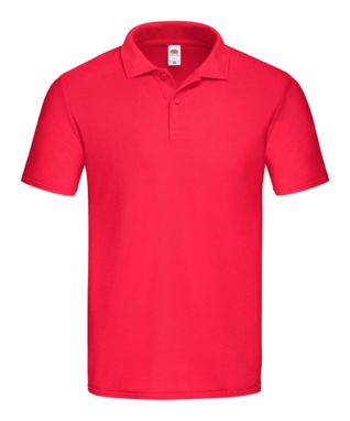 Рубашка поло Original Polo, цвет красный  размер L - AP722447-05_L- Фото №1