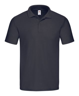 Рубашка поло Original Polo, цвет темно-синий  размер S - AP722447-06A_S- Фото №2